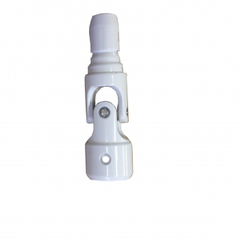 Kreuzgelenk zu Kurbel (6-Kant Einsatz 6mm)
